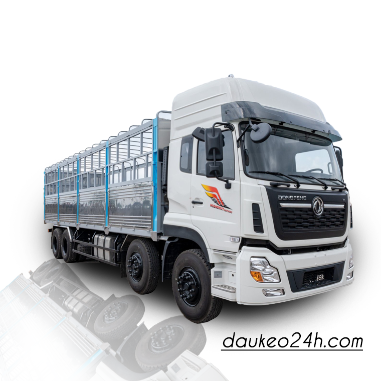 Xe Tải DONGFENG 4 Chân L315 Cabin 2G